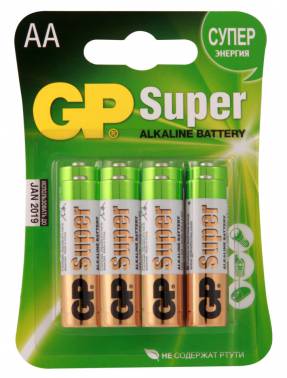 Батарейка GP 15A LR6 AA (8шт) Super Alkaline