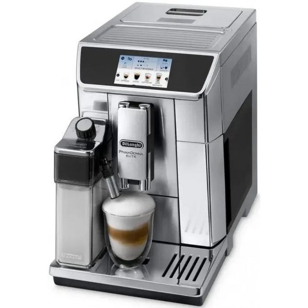 Кофемашина Delonghi ECAM650.75.MS серебристый