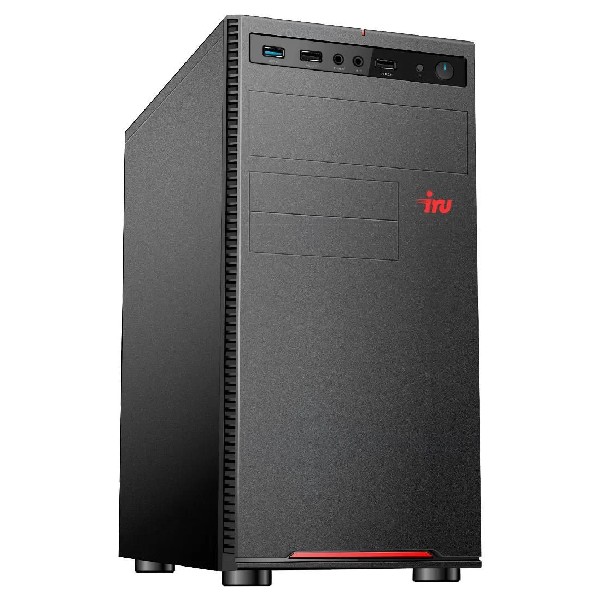 Компьютер iRu Home 310H5SE [1862613] 2.6Гц 8 Гб 1024 FreeDOS