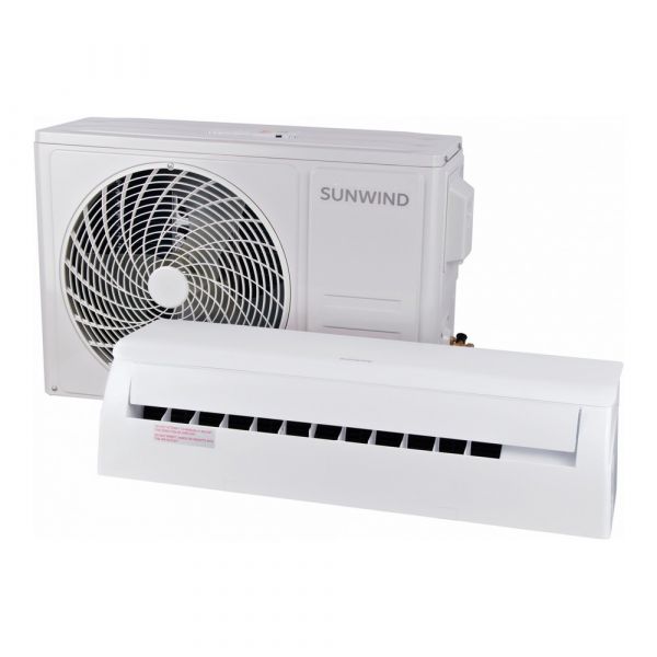 Кондиционер Sunwind SW-24/IN - SW-24/OUT до 40 м2 белый