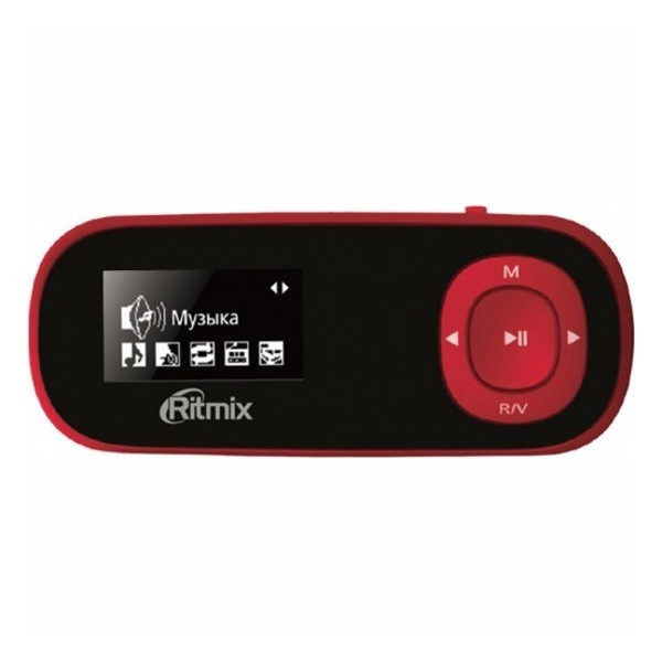 MP3-плеер Ritmix RF-3410 4Gb red