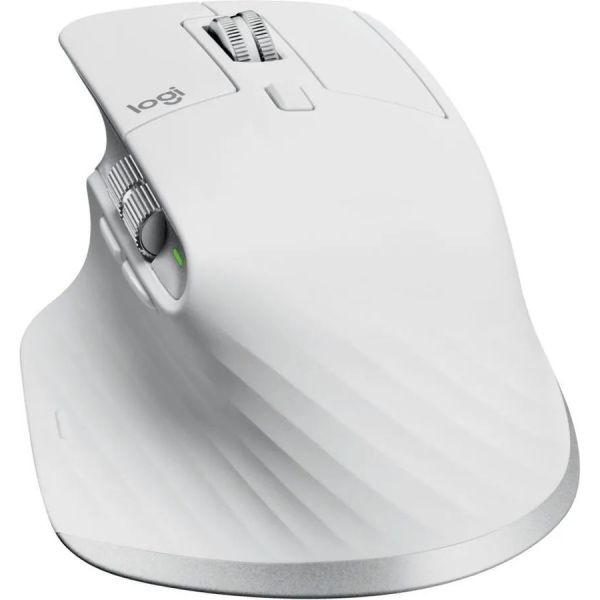 Мышь Logitech MX Master 3S оптическая, беспроводная, USB, светло-серый [910-006562]