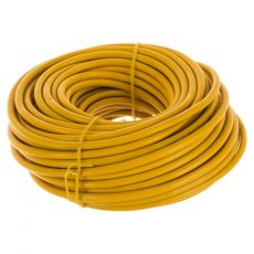 Патч-корд Cablexpert PP12-30M 30 м, желтый