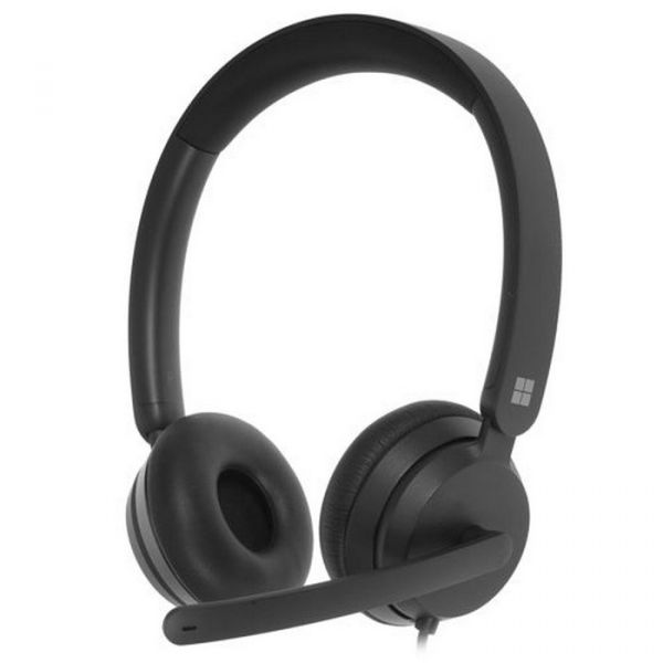 Проводная гарнитура Microsoft Modern USB Headset черный