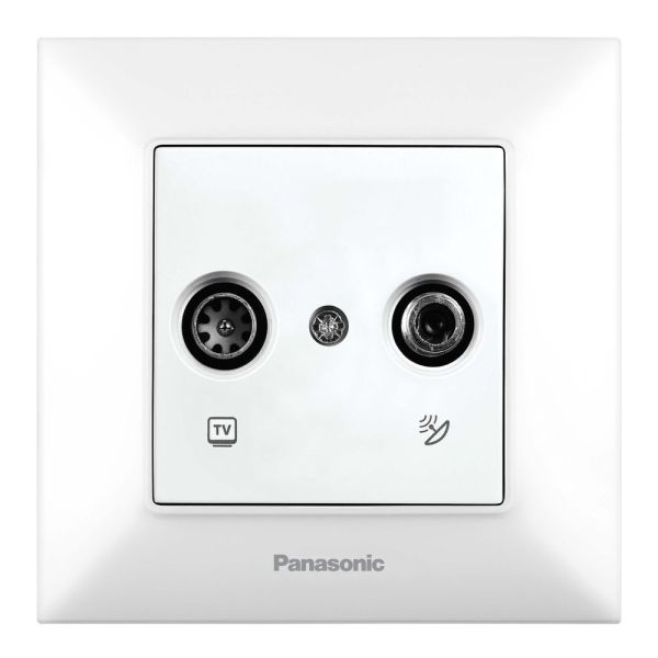 Розетка Panasonic WNTC04612WH-RU белый