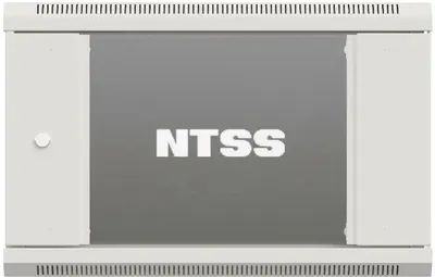 Шкаф коммутационный NTSS -W18U6060GS-2 настенное, 18U, серый