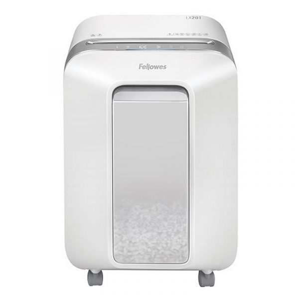 Шредер Fellowes PowerShred LX201 белый