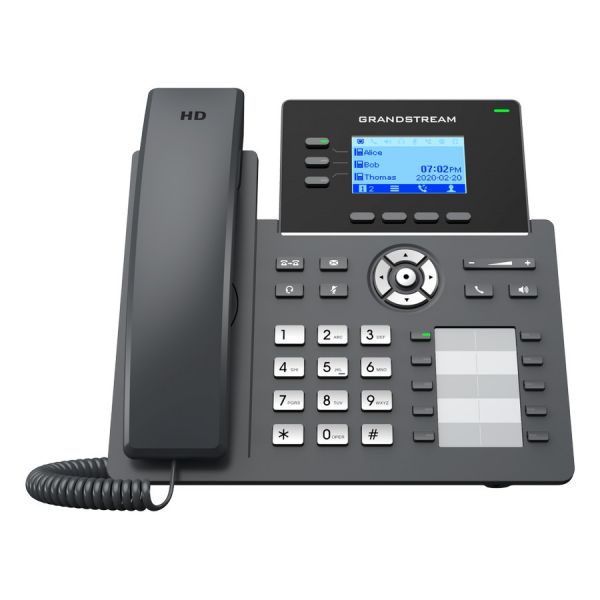 SIP-телефон Grandstream GRP-2604P Черный