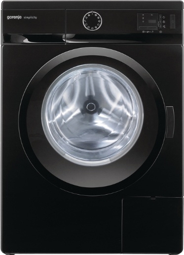 Стиральная машина Gorenje WS 62 SY2B фронтальная 6,5 кг черный