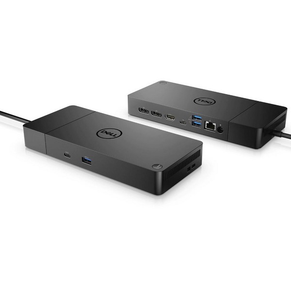 Стыковочная станция DELL WD19TBS черный