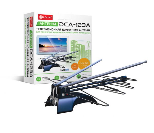 Телевизионная антенна D-COLOR DCA-123A