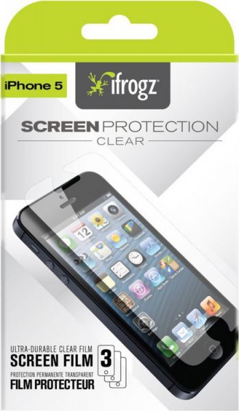 Защитная пленка для мобильного телефона Ifrogz Clear для iPhone 5